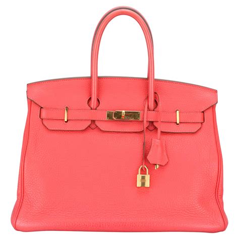 hermes birkin original leather replica|hermes togo vs clemence leather.